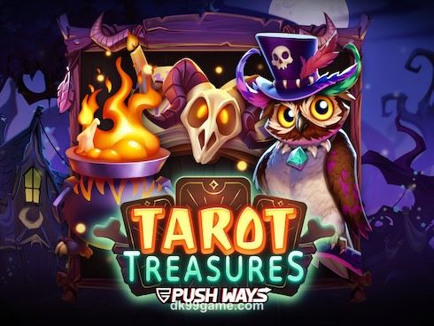 Tarot Treasures Slot Game Image