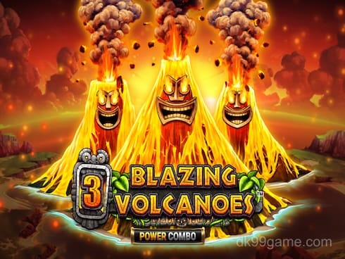 3 Blazing Volcanoes Power Combo